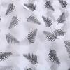 1set/ 50pcs Black Leaf Snow Pear Paper, Black Flower Copy Paper; Used for Gift Packaging, Flower Packaging, Holiday Decoration