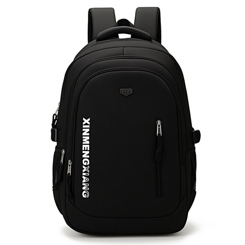 Schoolbag New Backpack Oxford Cloth Waterproof Men's Business Computer Travel Bag Fashion Backpack Korean Edition Student