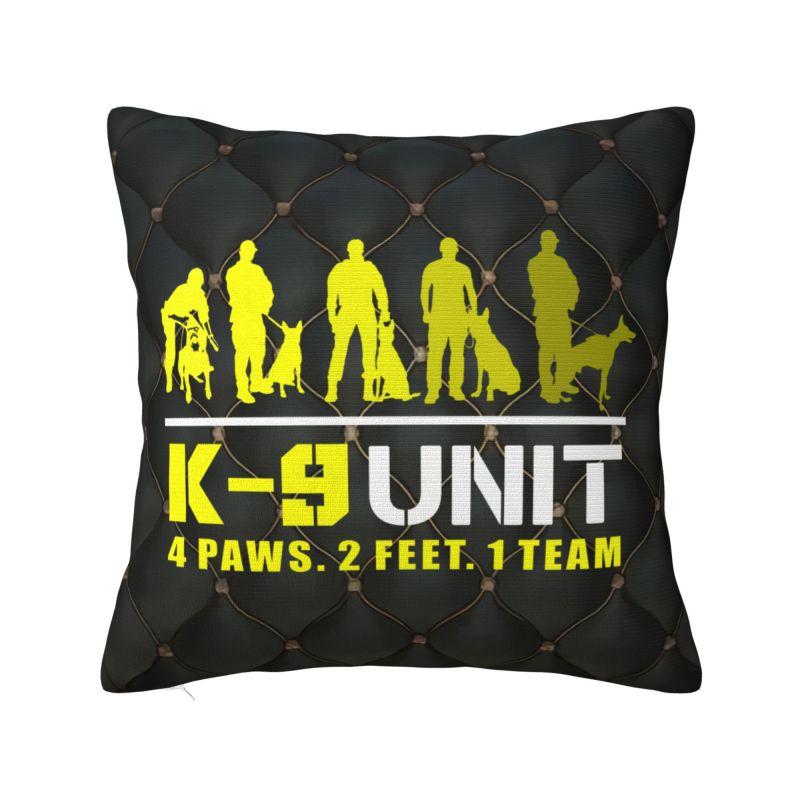 Custom Malinois Dog Luxury Throw Pillow Cover Decoration Belgian Shepherd Mechelaar Chair Cushion
