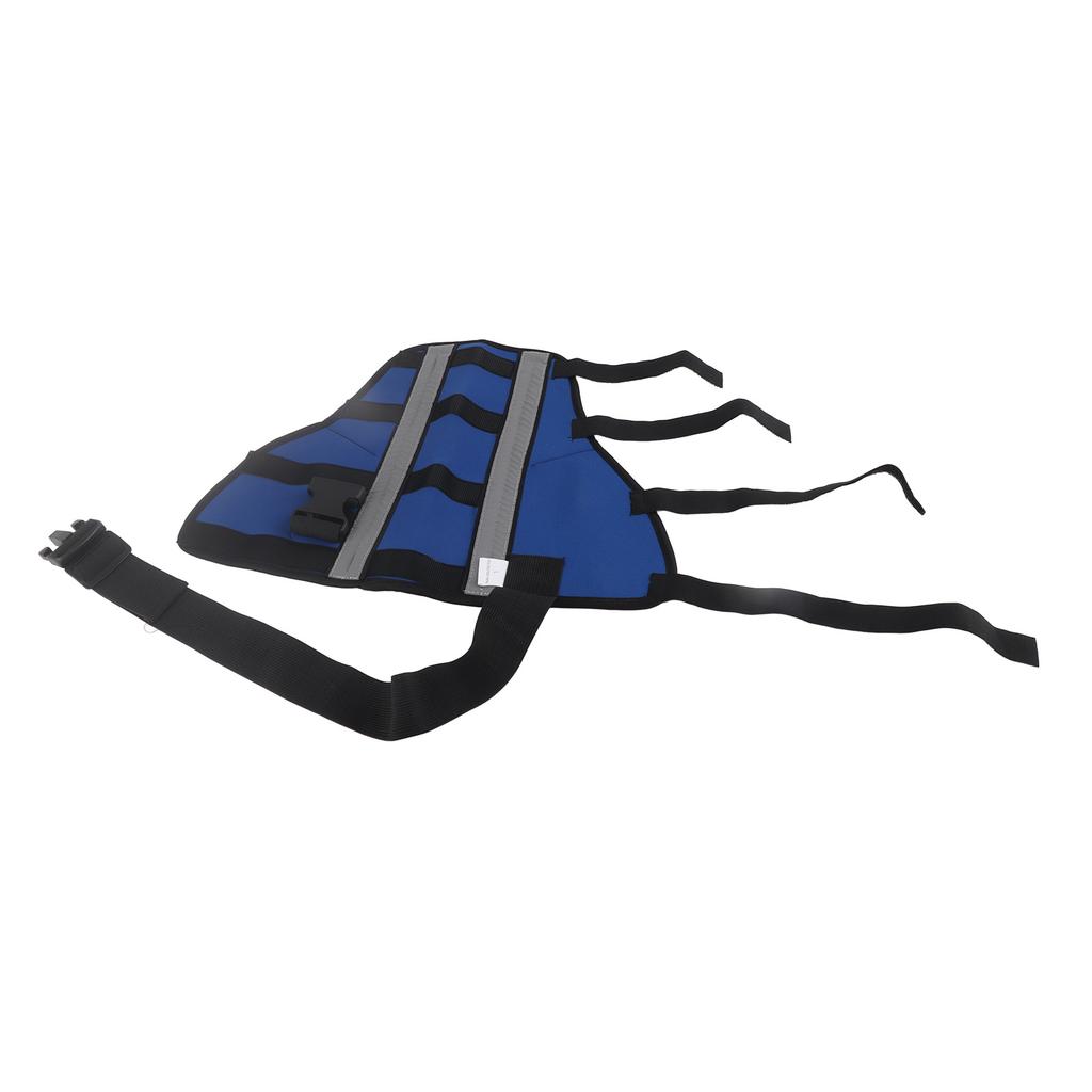 Hund Hinterbein Sprunggelenkstütze Atmungsaktiv Stabil Hundebein Gelenkbandagen mit Sicherheitsreflektorband für