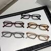 Small Square Frame Reading Glasses for Women Men Ultralight Presbyopia Eyeglasses Vintage Anti-blue Light Hyperopia Eyeglasses