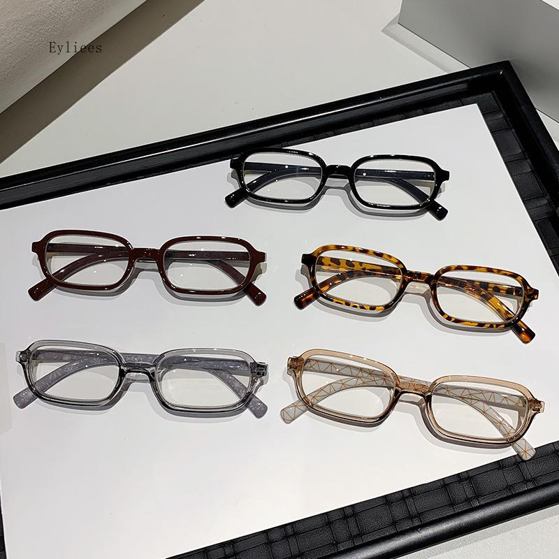 Small Square Frame Reading Glasses for Women Men Ultralight Presbyopia Eyeglasses Vintage Anti-blue Light Hyperopia Eyeglasses