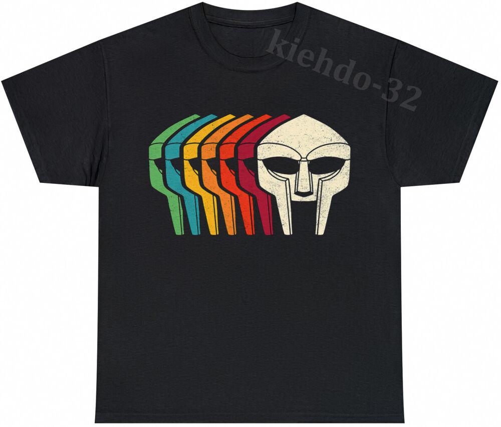 

Футболка в стиле 90-х Hip Hop Rap, посвященная MF Doom, унисекс для мужчин и женщин XXL