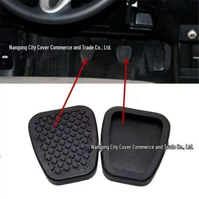 

Honda Civic/City Brake & Clutch Pedal Anti-slip Rubber Pad 46545-538-010 Cover