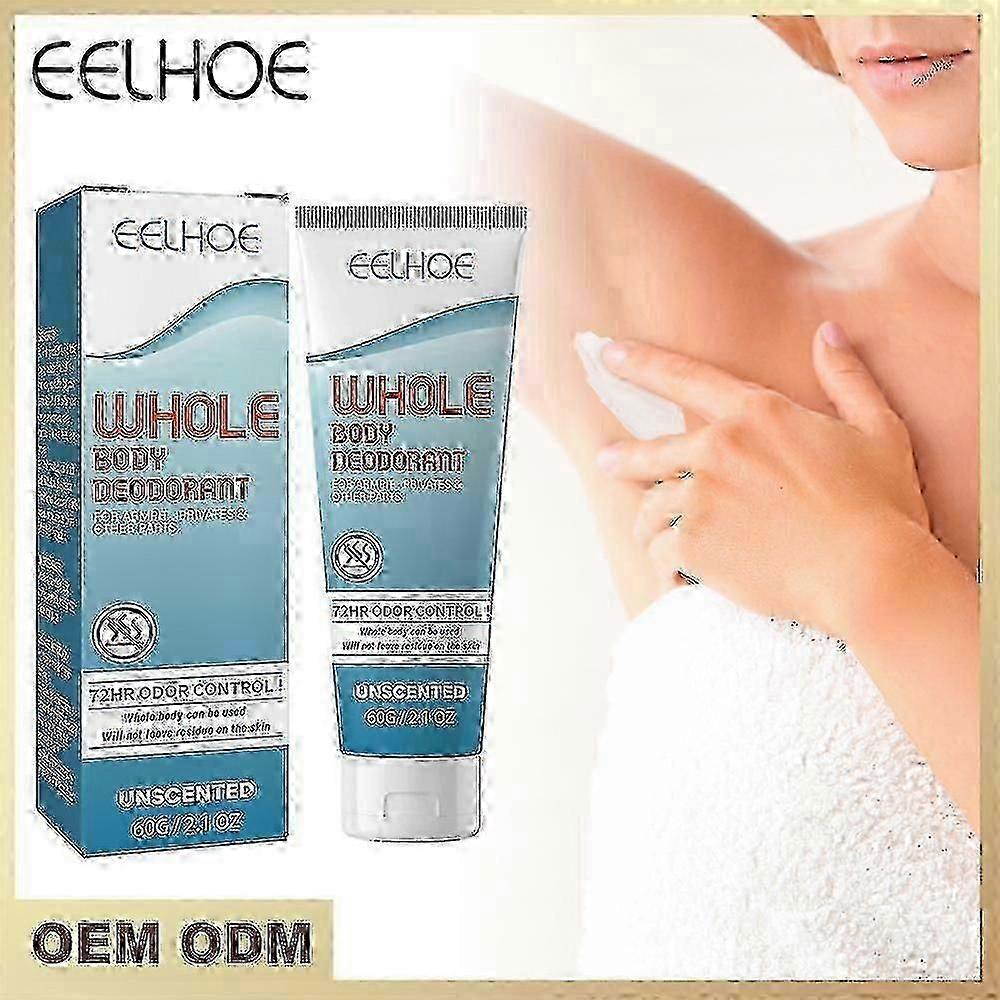EELHOE Underarm Deodorant Cream for Long-Lasting Cleansing Freshness