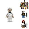 Non-electric Pirate Anime Building Blocks Perfect For Export Abs Plastic Material