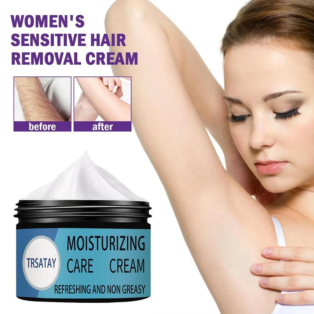 Moisturizing Hair Removal Cream To Brighten Skin Tone, Moisturize, Lighten Dullness, and Firm Skin