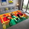Squid Game Poster Carpet Rug for Living Room Bedroom Home Sofa Decoration,Kids play Non-slip Floor Mat