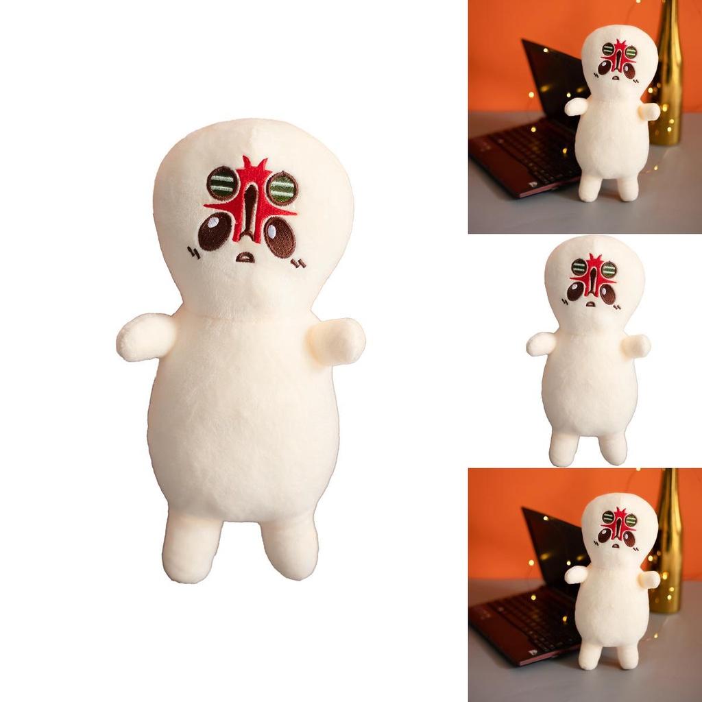 Adorable 25cm Scp 173 Pegatinas Plush Toy Soft Stuffed Doll For Collectible Fans