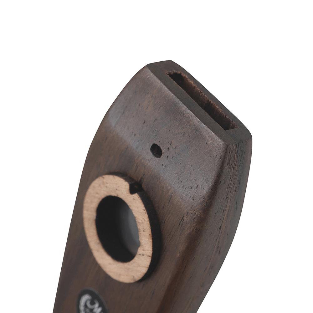 M MBAT Rosewood Kazoo Solid Wood Portable For Beginner A Best Companion Of Various Instruments Music Lovers Simple Design Parts