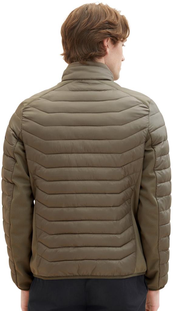 Mid-season Jacket Tom Tailor Hybrid Jacke (1038606) Smoky Olive Green