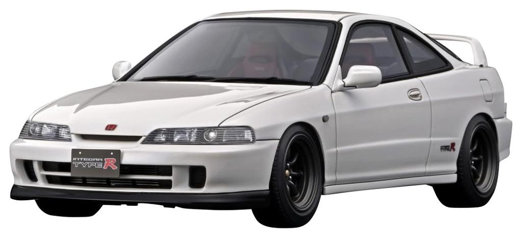 ignition model Honda INTEGRA TYPE R Pearl White finished product 1/18 (DC2)