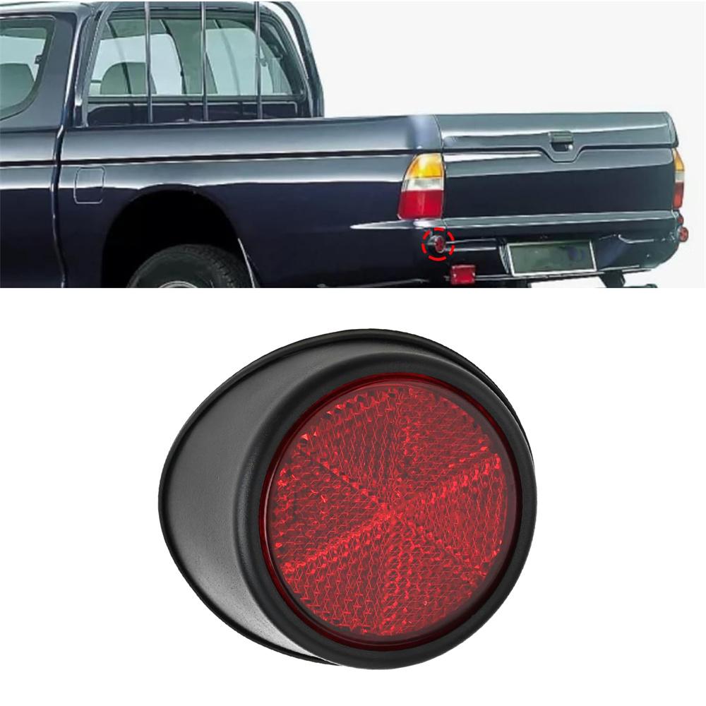 Rear Bumper Reflector - For Mitsubishi L200 K76T - Left Side PN: MR109135