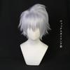 SUNXXCOS Naruto Cosplay Wig, Heat-Resistant, Costume Accessory (Hatake Kakashi)