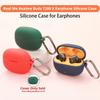 Protective Case Cover For Realme Buds T200x Wireless Bluetooth Earphone Silicone Cover Storage Case For Realme Buds T200x