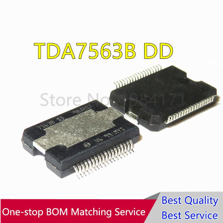 5Pcs 7563B DD TDA7563B DD 7563BDD New