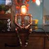 Modern Industrial Retro Iron Table Lamp E27 Living Room Restaurant Bar Loft Cafe