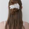 Airy Blooming Scrunch - Cream