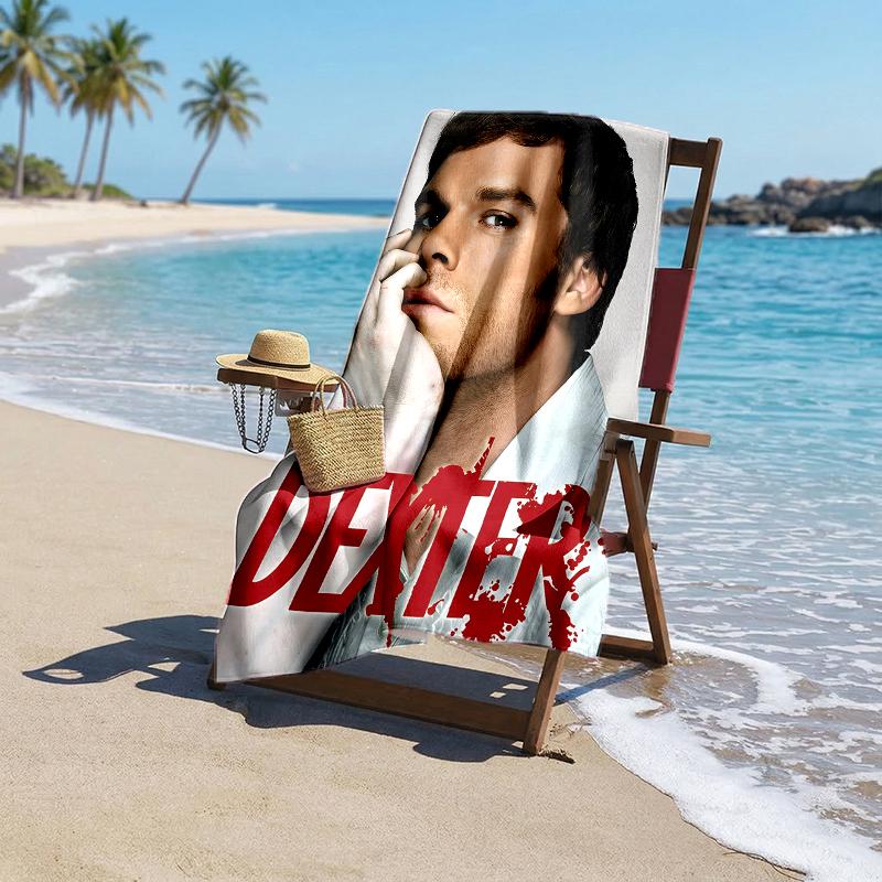 Dexter Fashion Beach Towel: Ideal for Summer Adventures Soft, absorbent and quick drying suitable for swimming and bathing