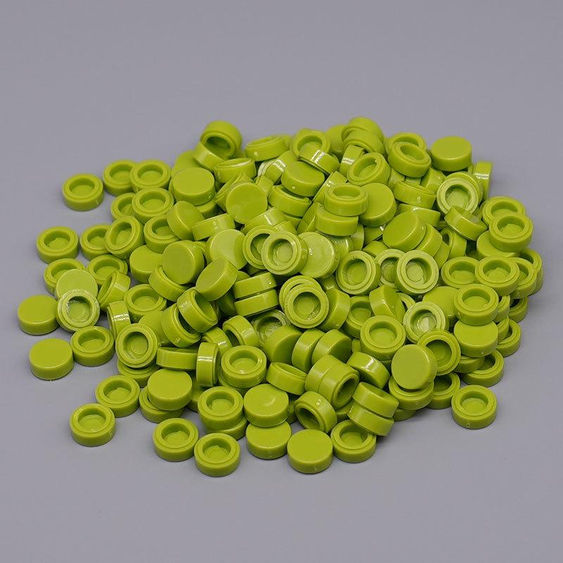 Handmade 10g Multicolor Round Building Blocks for DIY Projects with Meat-Filled Granules