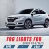 Honda HR-V 15-18 Front Fog Light Frame Decorative Shell