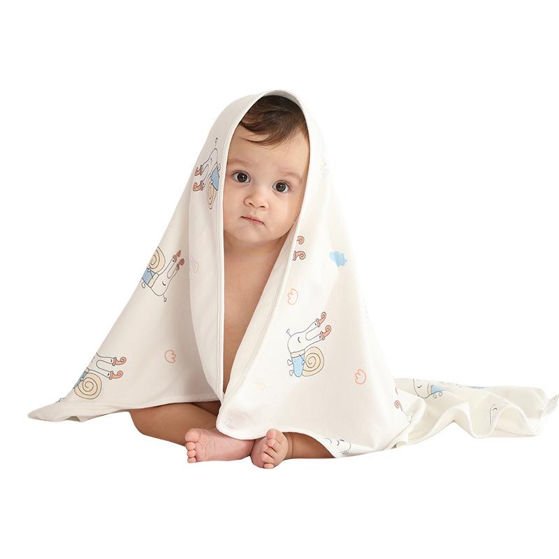 Ganzjahres-Neugeborenen-Babyeinschlagdecke - Weiche Baumwollwickeldecke für Säuglinge