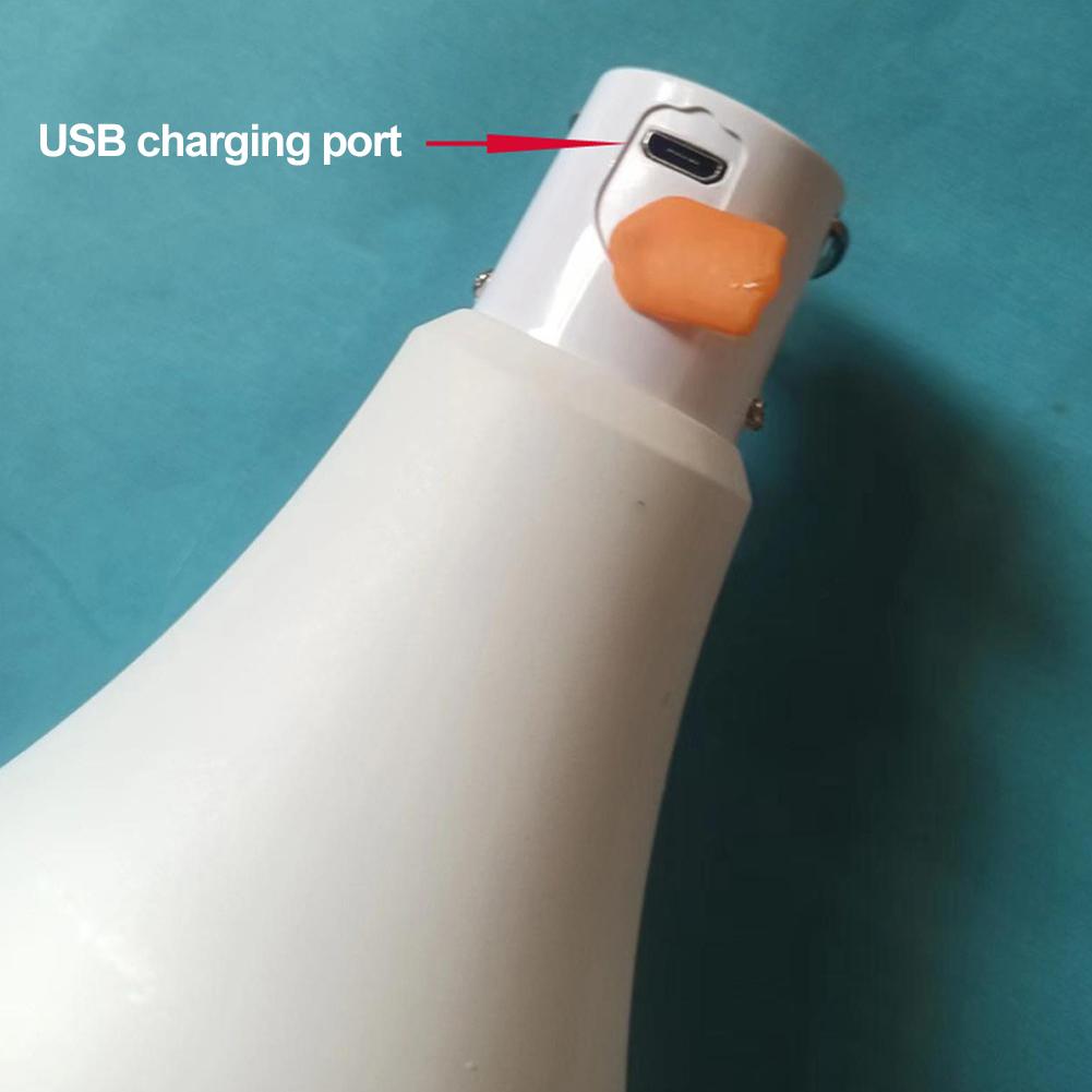 9/15W Emergency LED Light Bulb Rechargeable 1200mAh Battery 85-265V 110V 220V for Camping Tent Lamp Outdoor Lighting