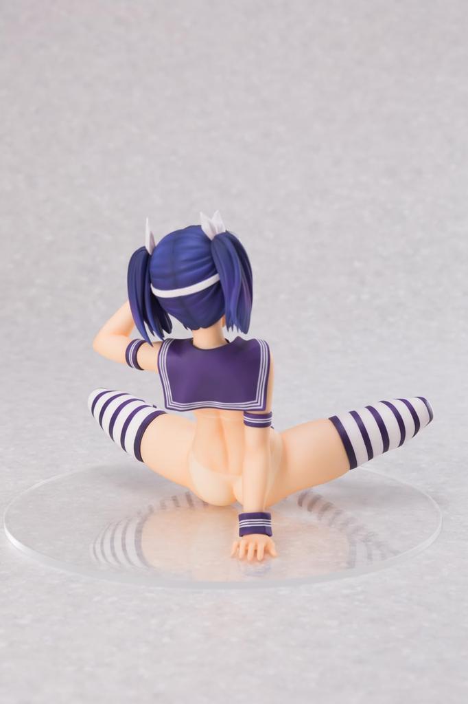 COMIC Aun Nanami Nagi Illustrated by Misaki Kurehito Scale PVC Complete Figure Tuberosa+ 1/7 Pre-painted