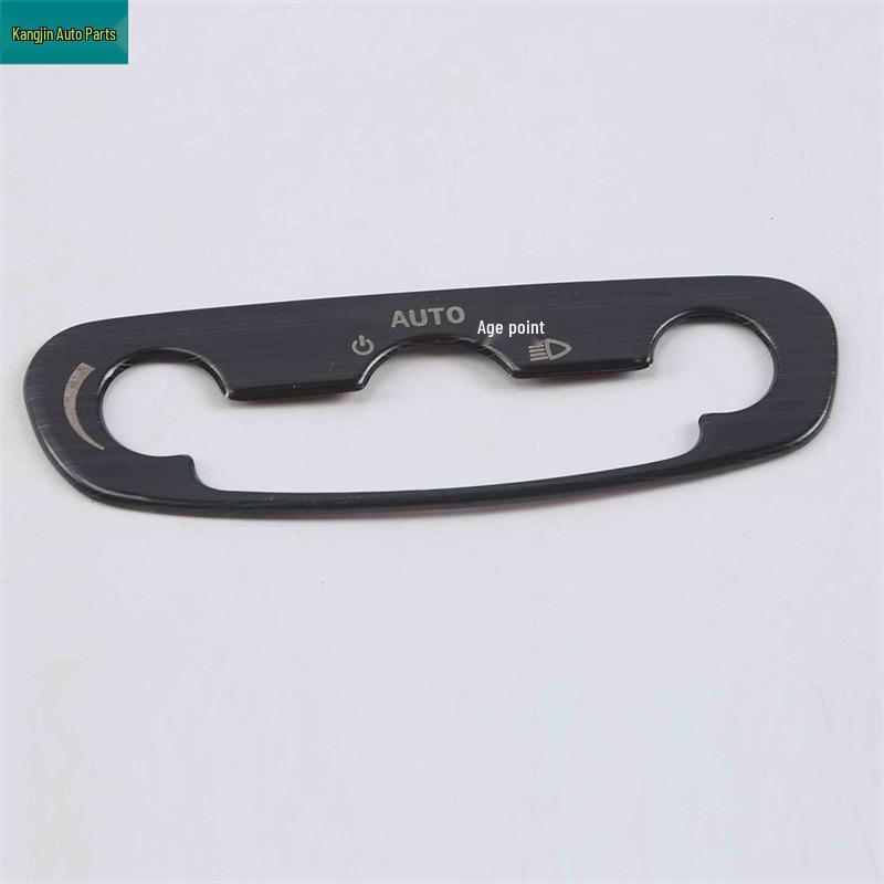Chevrolet Equinox Brushed Black Titanium Stainless Steel Interior Gear Shifter Front Pillar Console Buttons