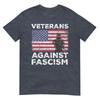 Veterans Against Fascism Vintage Us Army Patriotic Soldier TShirt