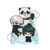 TV Anime Season 2 Inumaki 6th Edition Big Acrylic Stand M TB "Jujutsu Kaisen" [Zenin Maki, Toge, Panda]