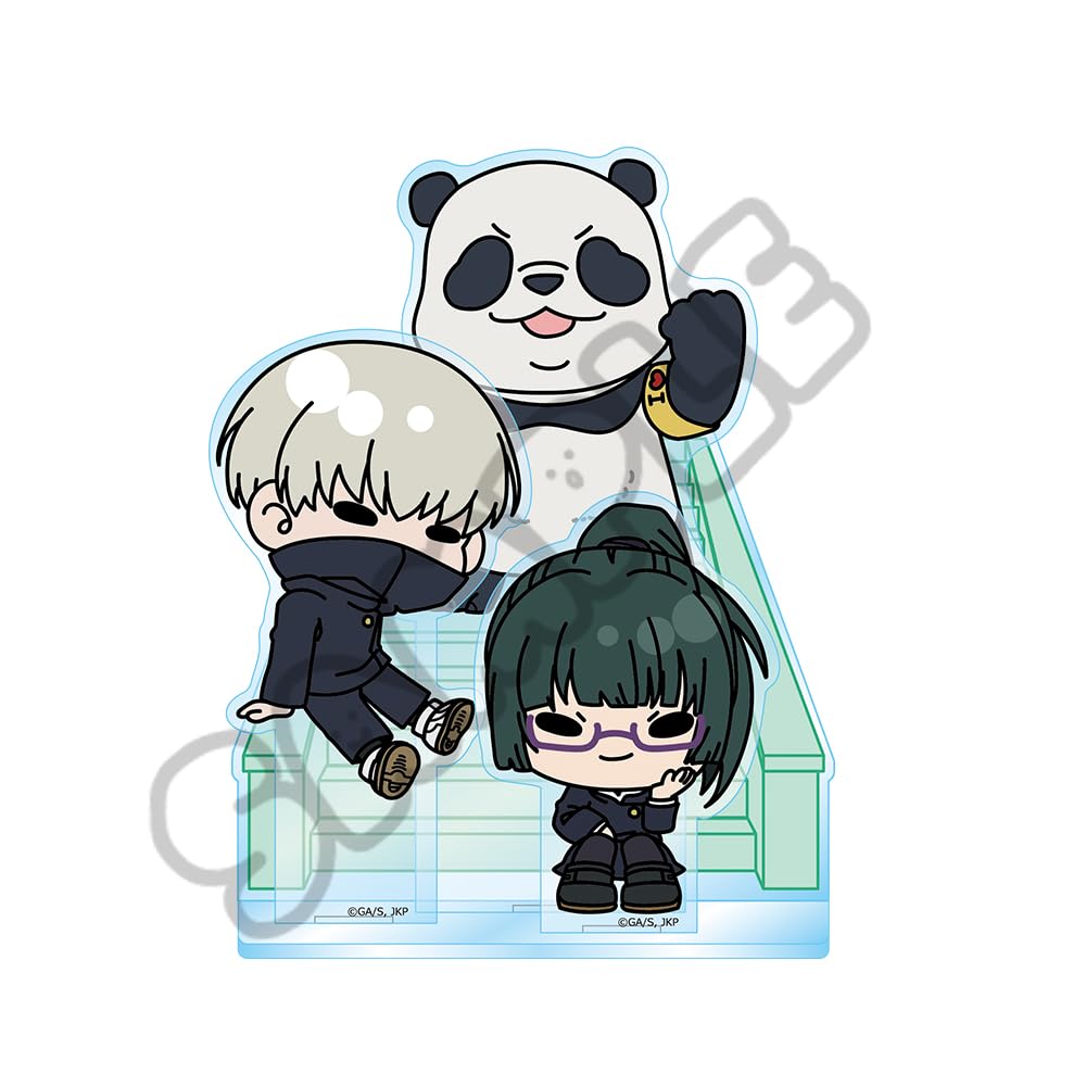 TV Anime Season 2 Inumaki 6th Edition Big Acrylic Stand M TB "Jujutsu Kaisen" [Zenin Maki, Toge, Panda]