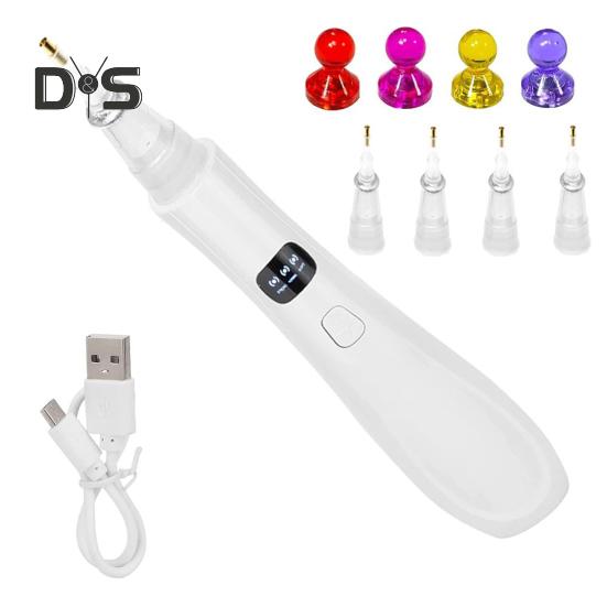 Stilou de artă cu diamant cu vid, stilou de artă cu diamant electric fără fir, cu vârfuri de înlocuire, 3 moduri de aspirare reglabile, stilou de vid pentru meșteșuguri de artă cu diamant DIY