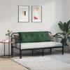 Jungle Green Back Cushion 140 x 50 cm Cord Fabric
