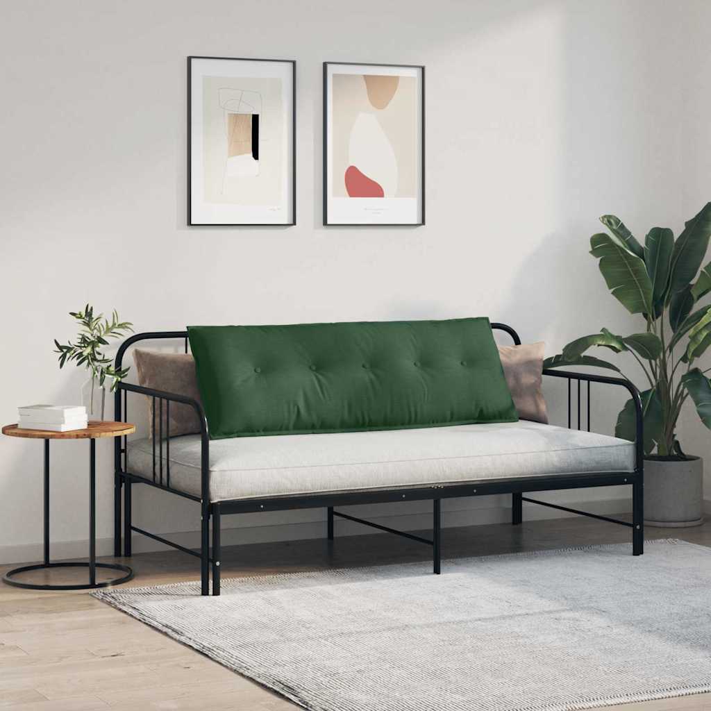 Jungle Green Back Cushion 140 x 50 cm Cord Fabric