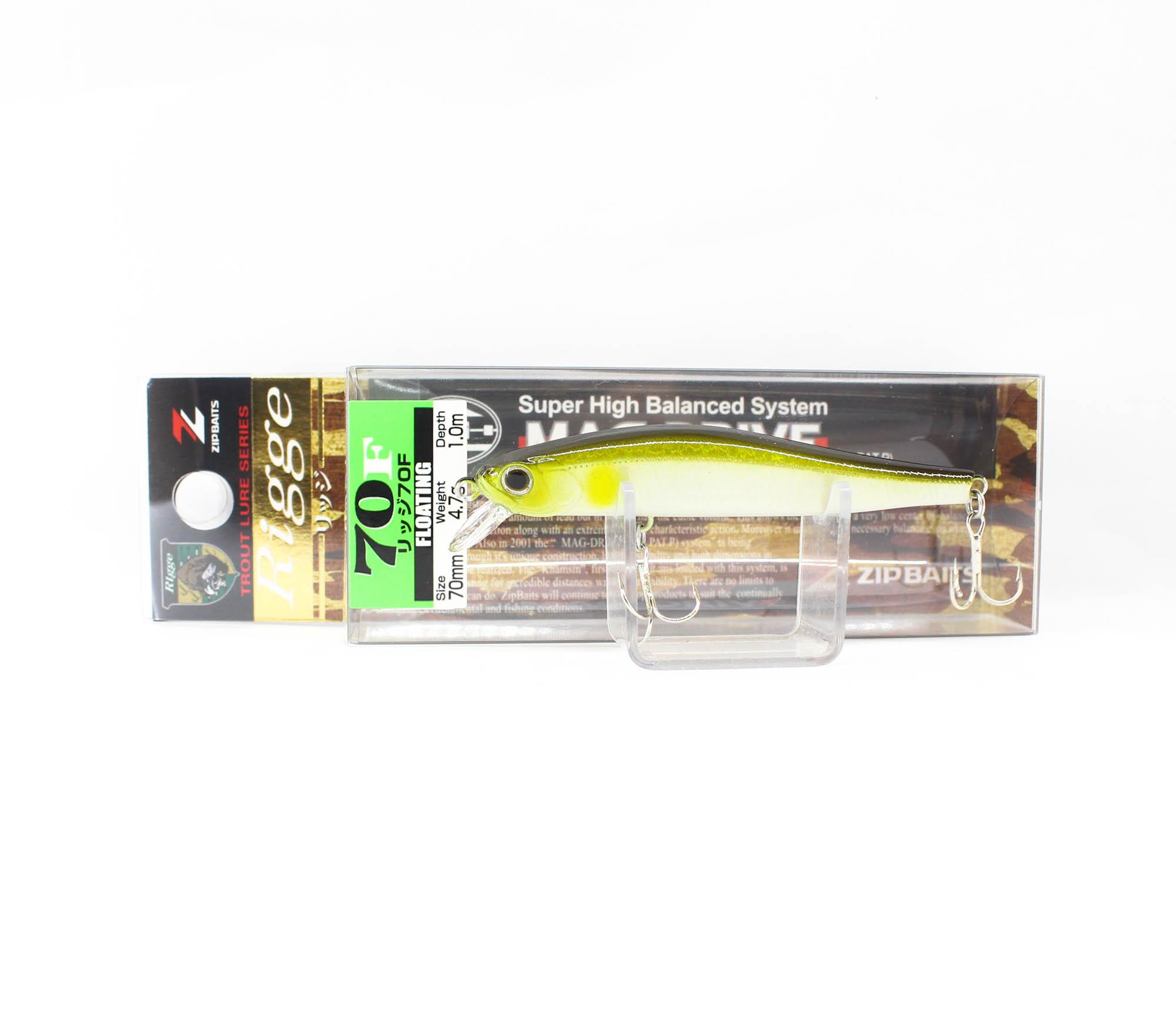 

Плаваюча приманка Zipbaits Rigge 70F 191 (0776)
