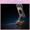Desktop Phone Tablet Holder Aluminum Alloy Rotatable Stand For Study And Video Calls