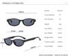 New Small Oval Sunglasses Women Men Luxurious Brand Designer Casual Sun Glasses Female Male Small Frame Outdoor Eyewear