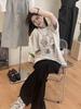 Plus Size Women's European-American Style Cotton Short Sleeve T-shirt - 2025 Loose Fit Design