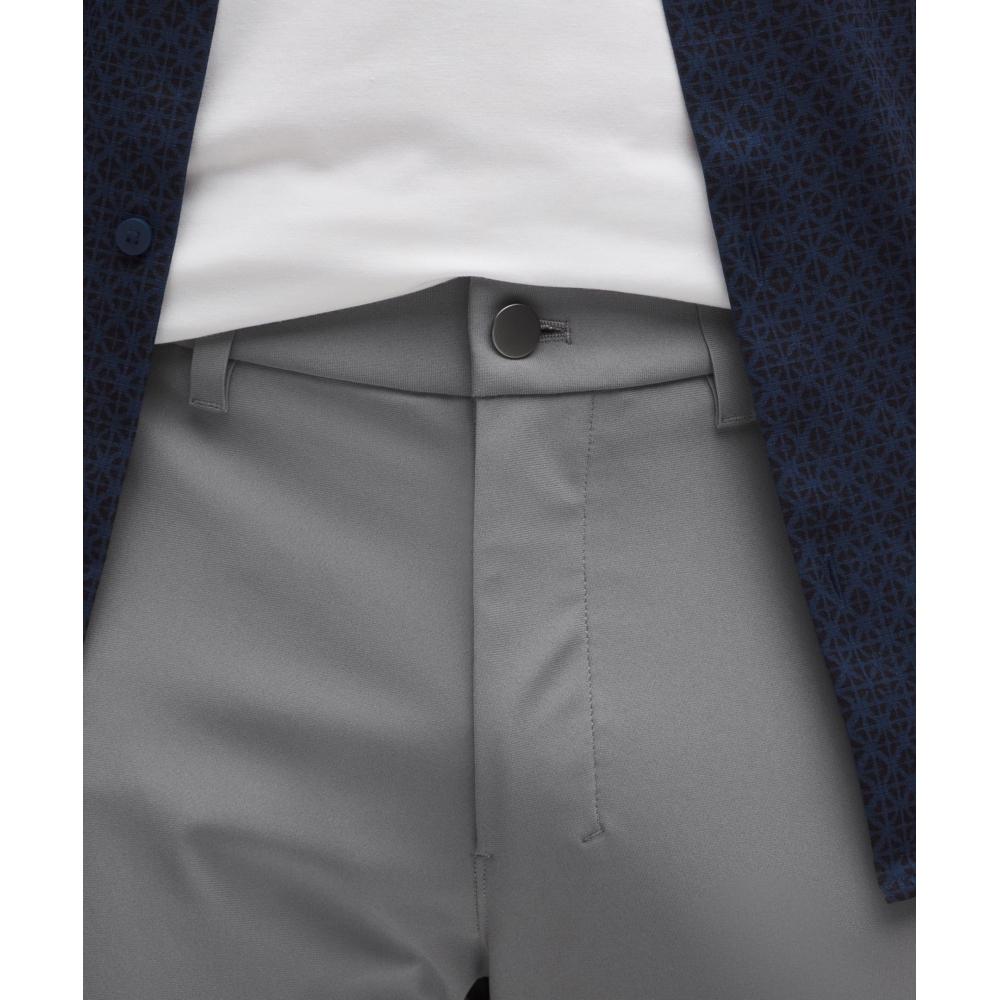 Lululemon Abc Slim Fit Trouser 28l  Warpstreme Asphalt Grey