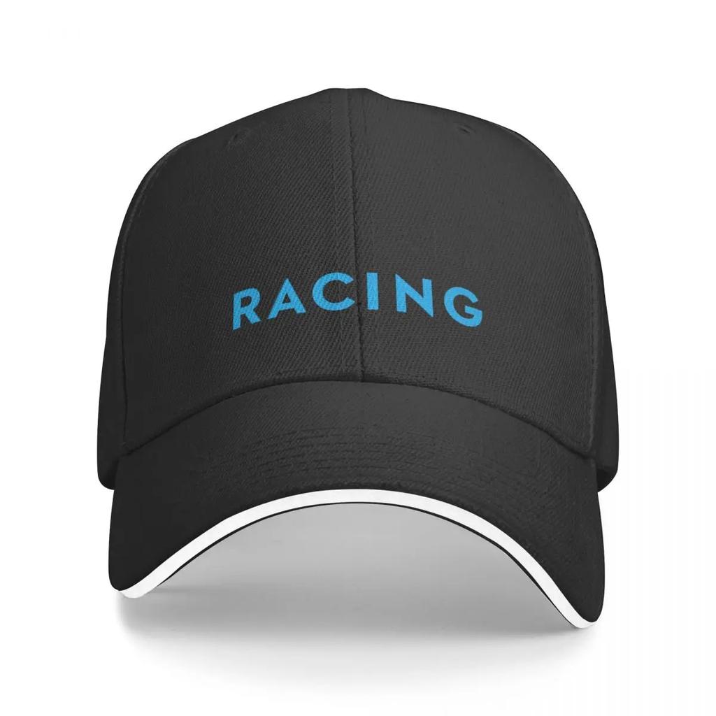 Williams Racing F1 Full Team Logo Cap Baseball Cap Rave Snap Back Hat New Hat Women's Cap Men's