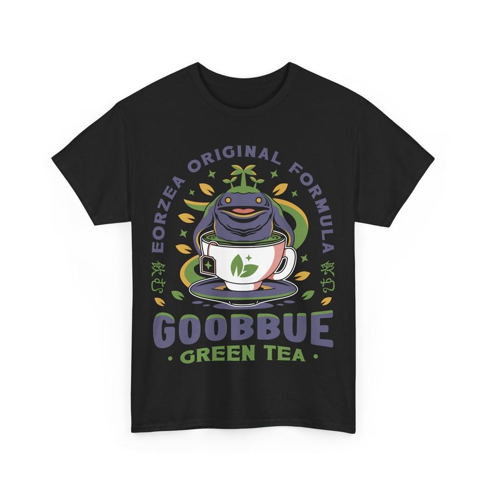 

Goobbue Green Tea Unisex T-Shirt. Final Fantasy XIV Video Game. Chocobo. Mmmorpg 4XL