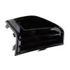 1 Pair Black Car Front Bumper Fog Light Cover Without Hole Fit for Ford Fusion   KS7Z17B814AA FO1039182 4M5A-A22050-BK