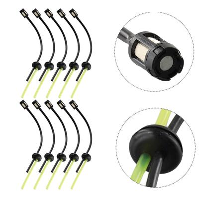 10 stück Kraftstoff Schlauch Rohr Mit Kraftstoff Filter Kit Für Cutter Mäher Trimmer Neue