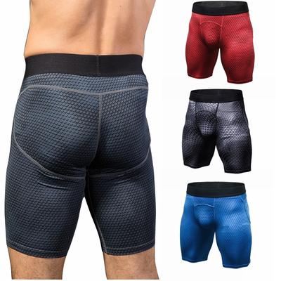 Men's Outdoor Sport Running Shorts Gym Fitness Short Pants Compression Pants for Men
