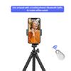 Mini Flexible Octopus Tripod with 360° Ball Head, 1/4" Screw Portable Desktop Stand for GoPro Camera Webcam Smartphone Vlogging