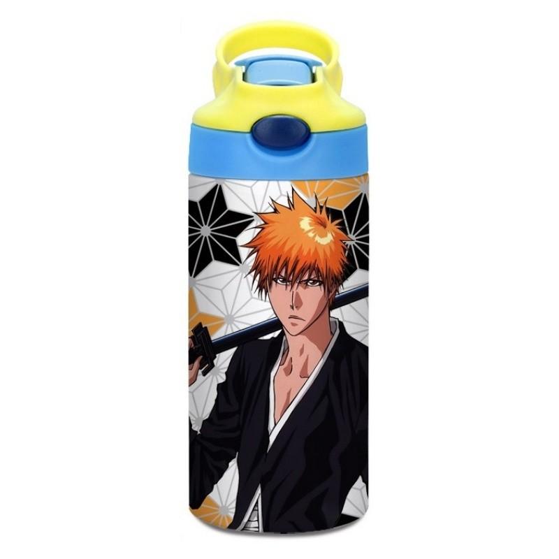 

Аниме Мультфильм BLEACH С принтом Вакуумная термокружка из нержавеющей стали для воды 301-400ml