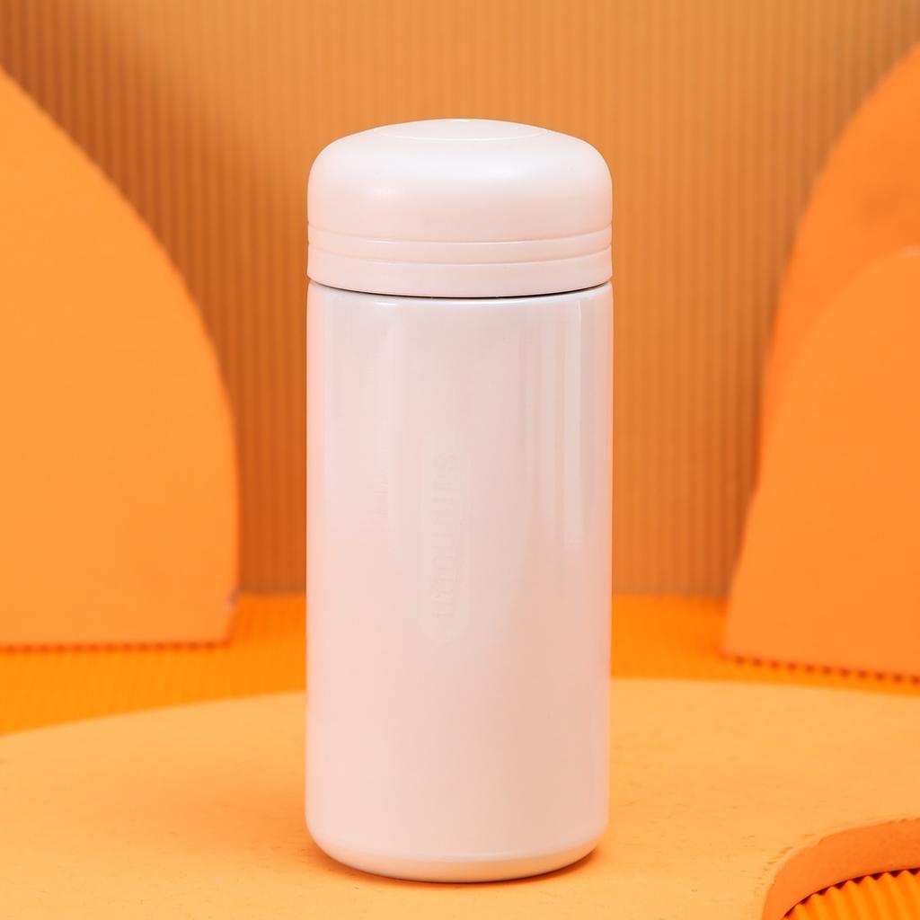 150ml Mini Thermosflasche Geschäftsreisen Kompakter Outdoor-Taschenbecher für Mädchen Kinder Schule und Studenten Wasserbecher