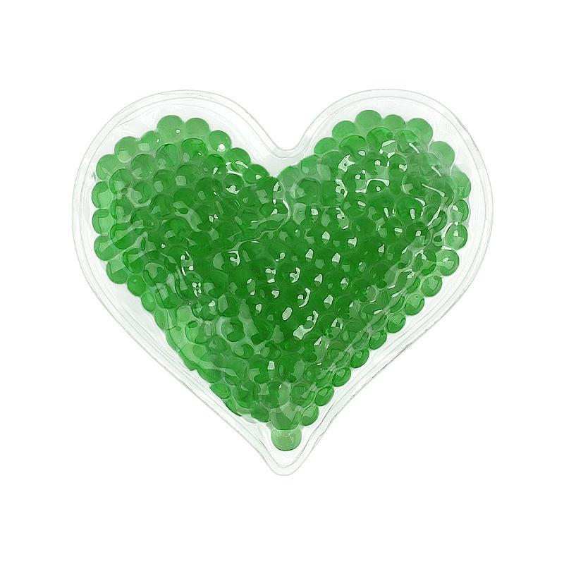 Hjerteformede Gel Runde Perler Varm og Kald Ispakker Øyepleie Tannlindrende Øyepleie Ispakker Kan Gjenbrukes