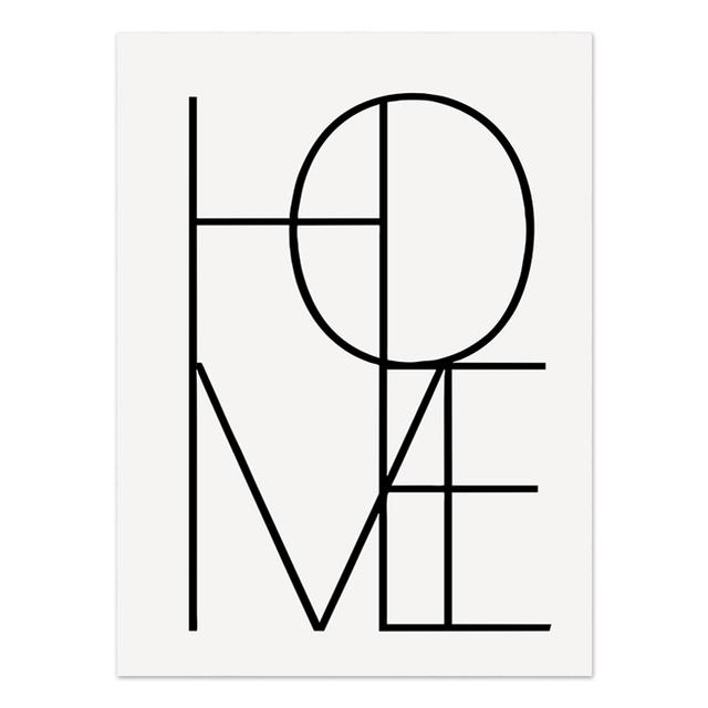 Abstraktní Boho Geometric Line Plakáty Černá Béžová Nástěnná malba Obraz na plátně Obraz pro interiér obývacího pokoje Domácí dekorace